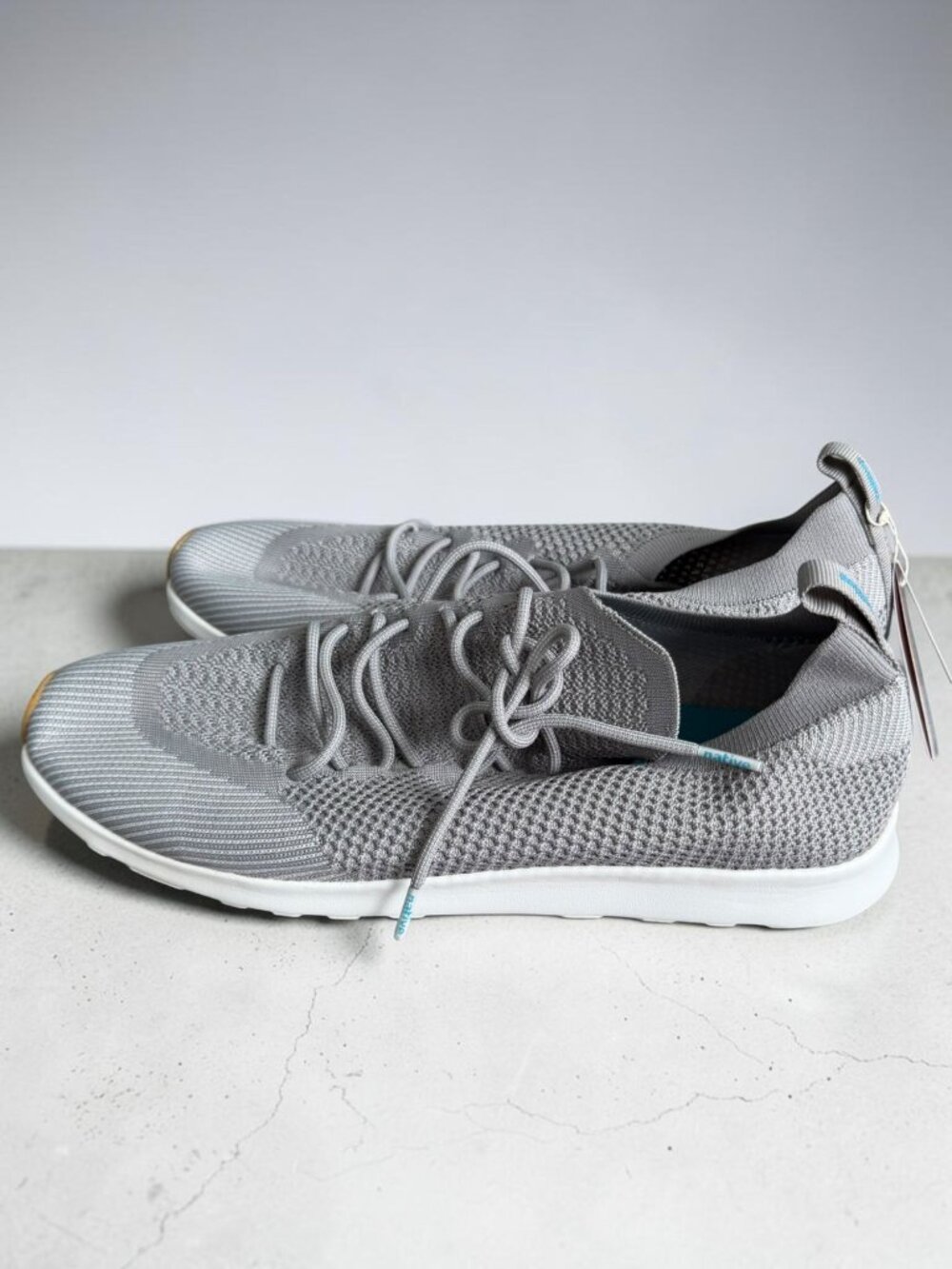 NATIVE Men’s Mercury Pigeon Gray Sneakers Size 13 NEW NWT